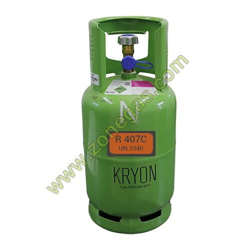 10KG GAZ RÉFRIGÉRANT R407C ZONEGAS